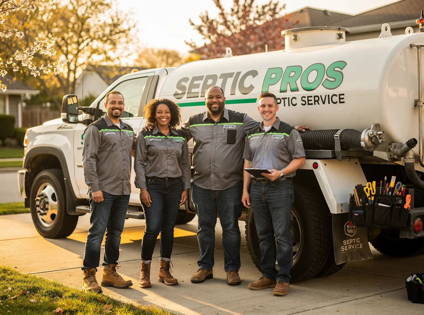 Septic Tank Pumping company in Tie Siding, WY
